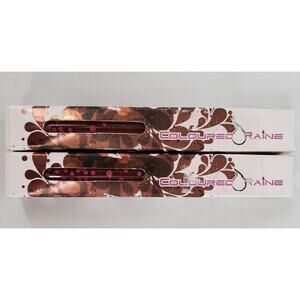 COLOURED RAINE‎ "Brick House" Matte Lip Paint Liquid Lipstick in 4g Lot of 2 New
